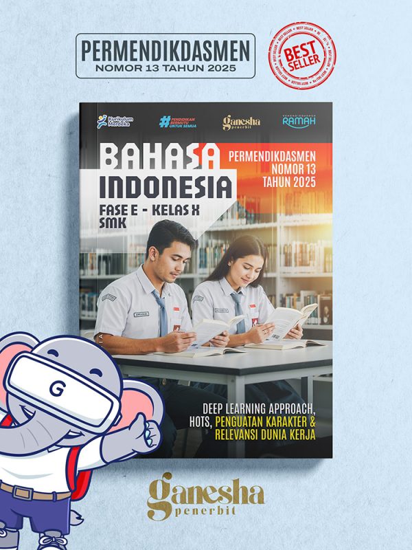 Bahasa Indonesia - Fase E - Kelas X - SMK