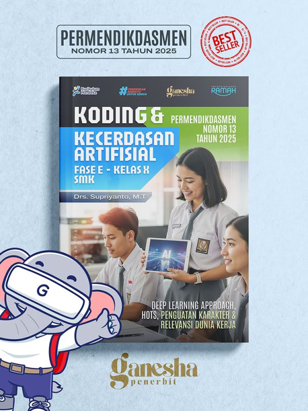 Koding & Kecerdasan Artifisial - Fase E - Kelas X - SMK