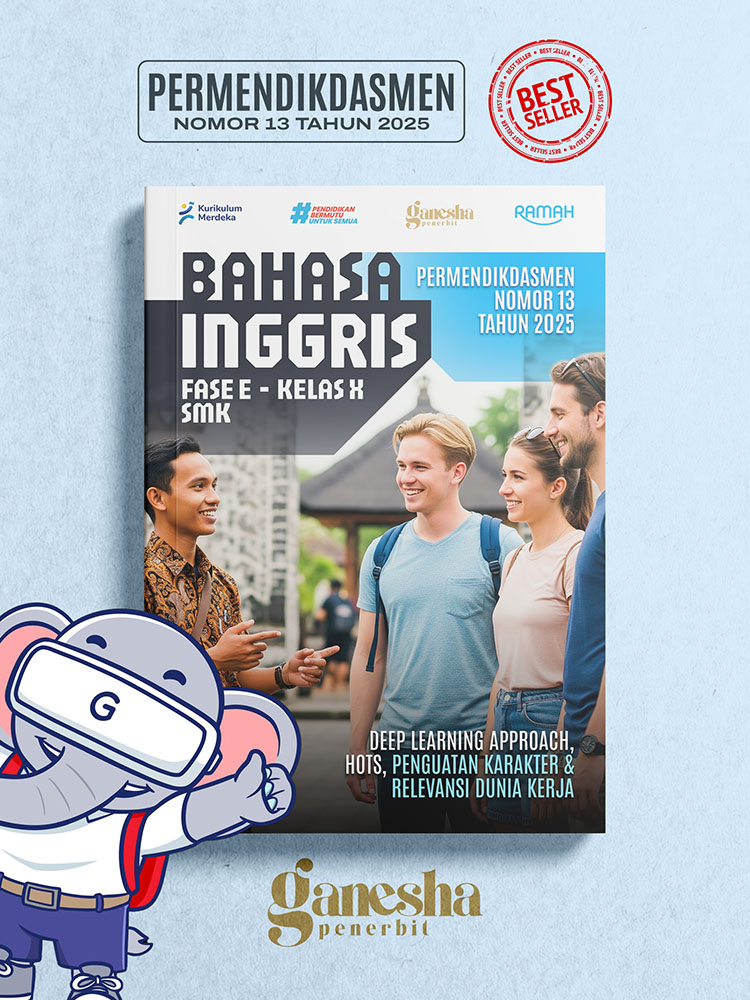 Bahasa Inggris - Fase E - Kelas X - SMK