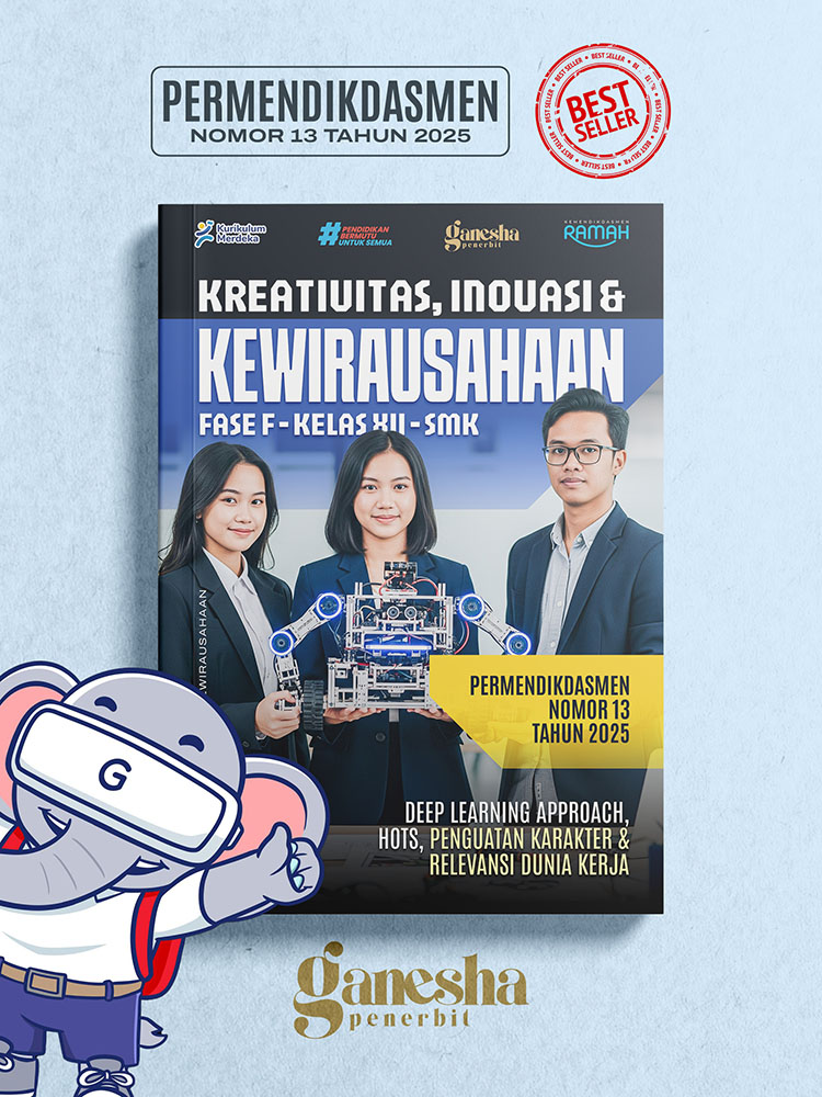 Kreativitas, Inovasi dan Kewirausahaan - Fase F (Bagian 2) - Kelas XI & XII - SMK