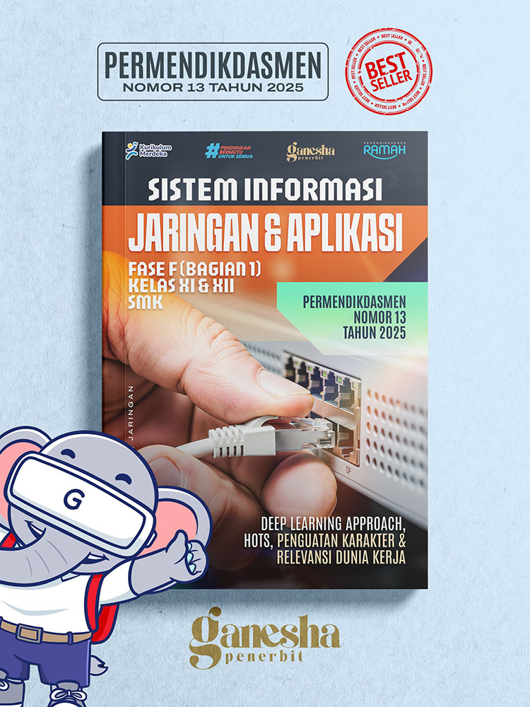 Sistem Informasi, Jaringan, dan Aplikasi - Fase F (Bagian 1) - Kelas XI dan XII - SMK