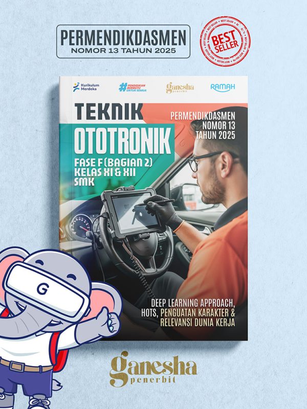 Teknik Ototronik - Fase F (Bagian 2) - Kelas XI dan XII - SMK