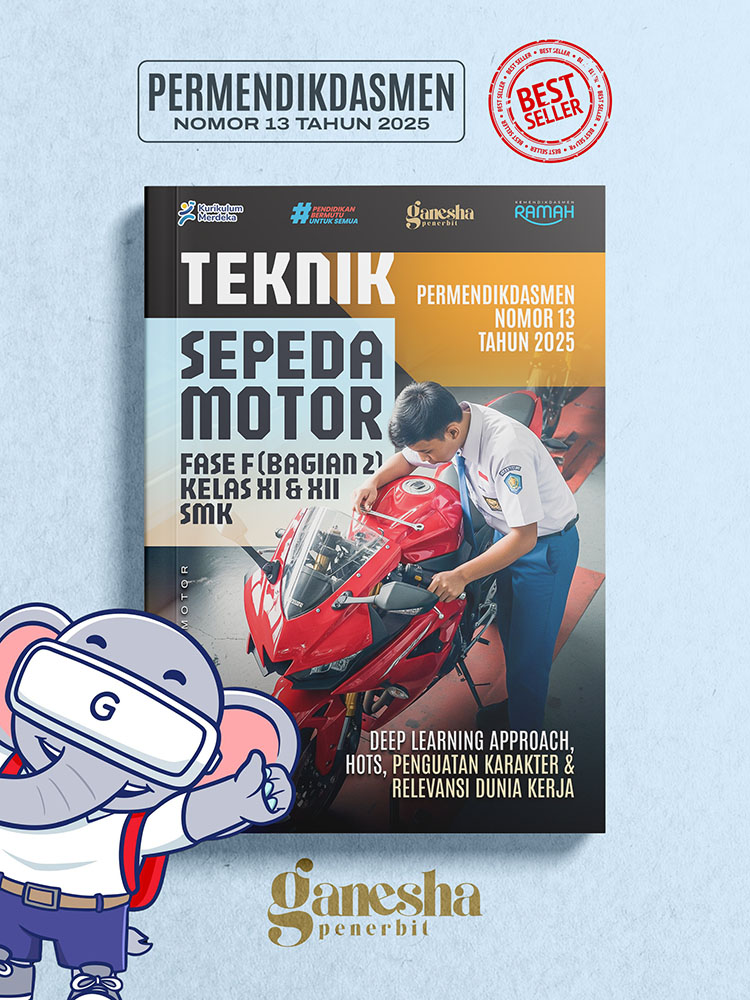 Teknik Sepeda Motor - Fase F (Bagian 2) - Kelas XI dan XII - SMK