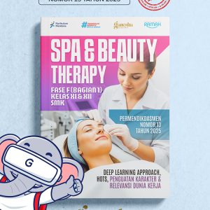 Spa dan Beauty Therapy - Fase F (Bagian 1) - Kelas XI dan XII - SMK