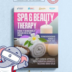 Spa dan Beauty Therapy - Fase F (Bagian 2) - Kelas XI dan XII - SMK