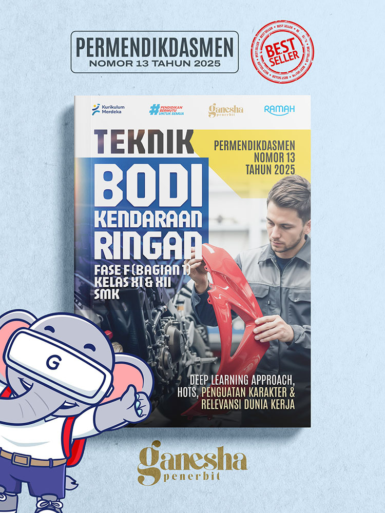Teknik Bodi Kendaraan Ringan - Fase F (Bagian 1) - Kelas XI dan XII - SMK