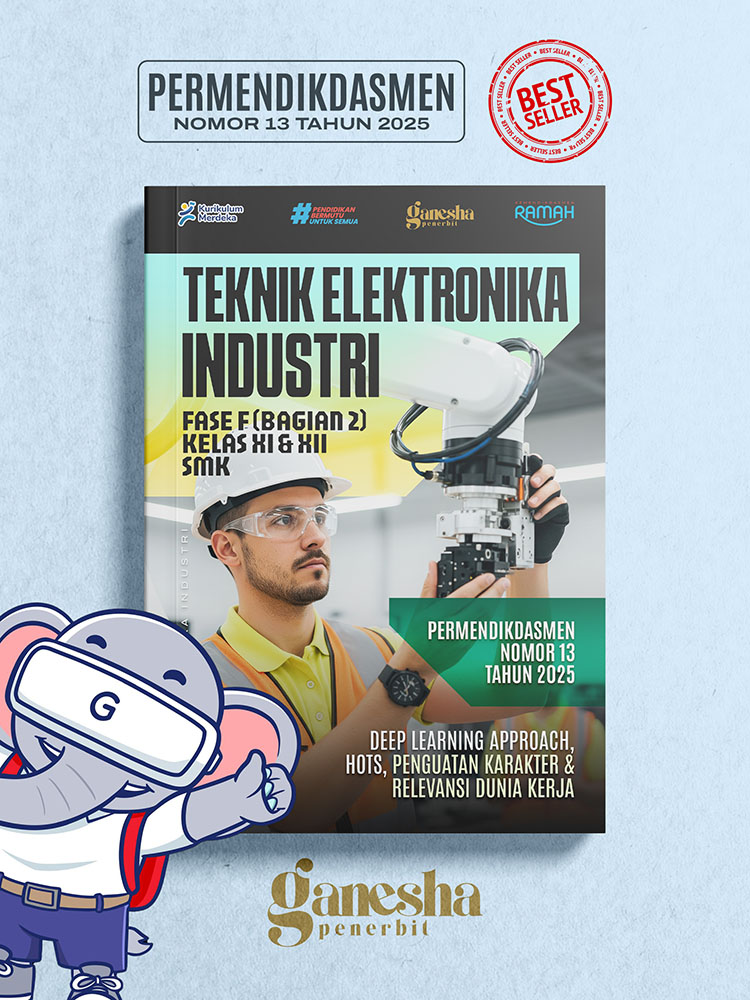 Teknik Elektronika Industri - Fase F (Bagian 2) - Kelas XI dan XII - SMK