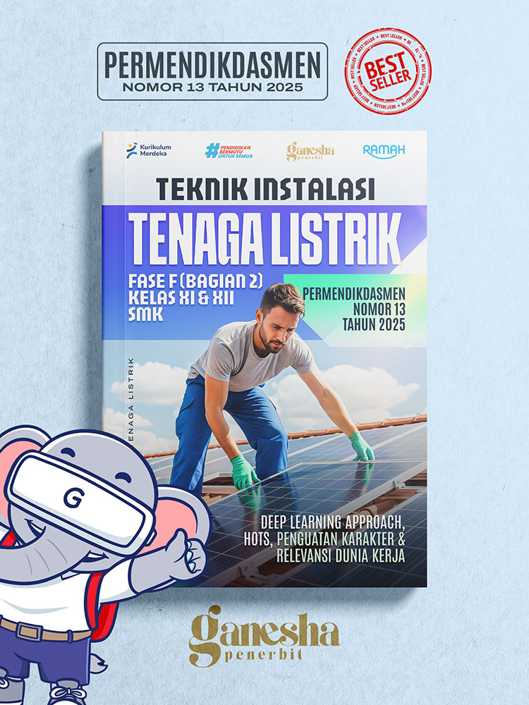 Teknik Instalasi Tenaga Listrik - Fase F (Bagian 2) - Kelas XI dan XII - SMK
