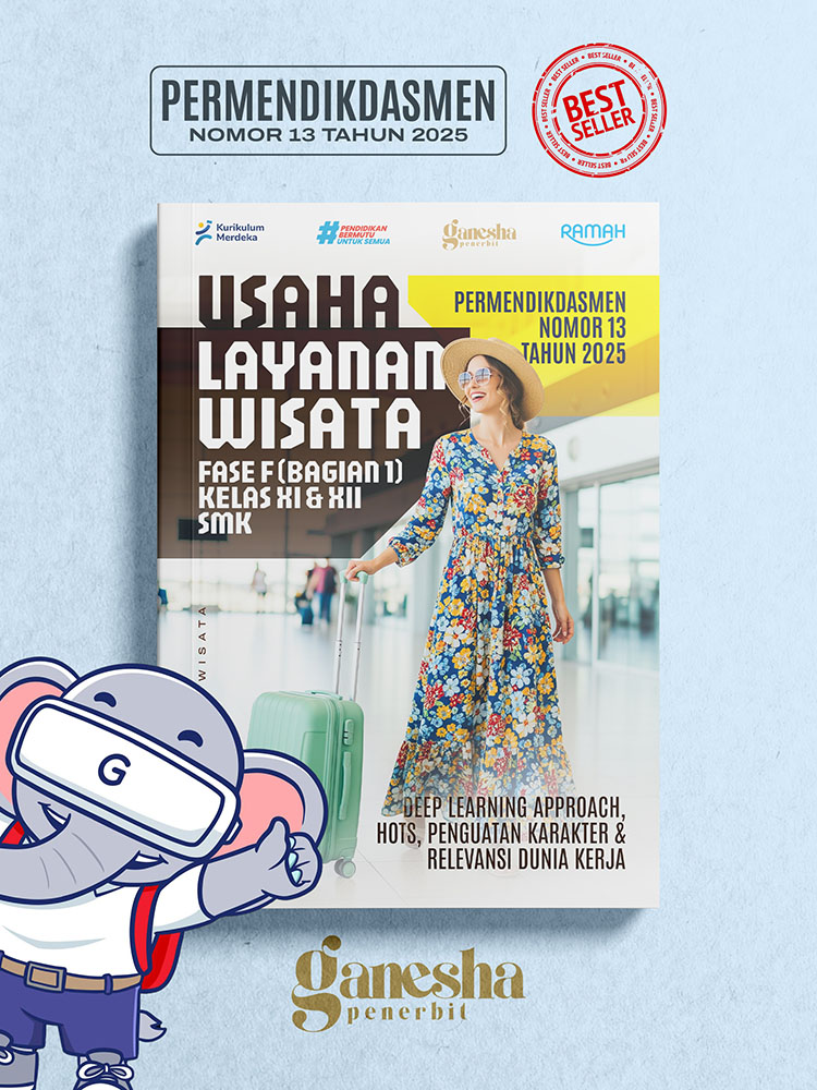 Usaha Layanan Wisata - Fase F (Bagian 1) - Kelas XI dan XII - SMK