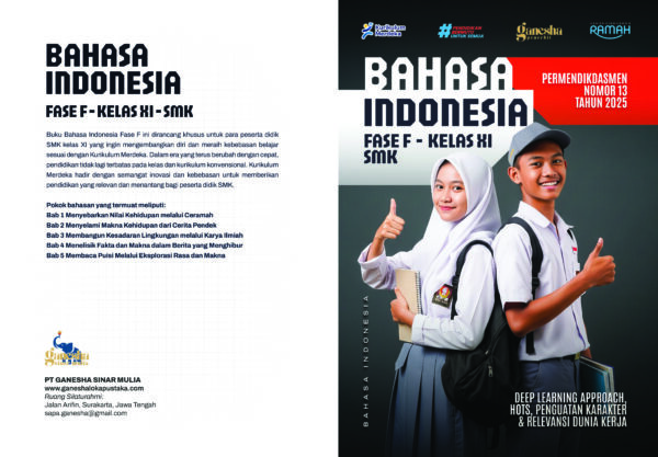 Bahasa Indonesia Fase F Kelas XI