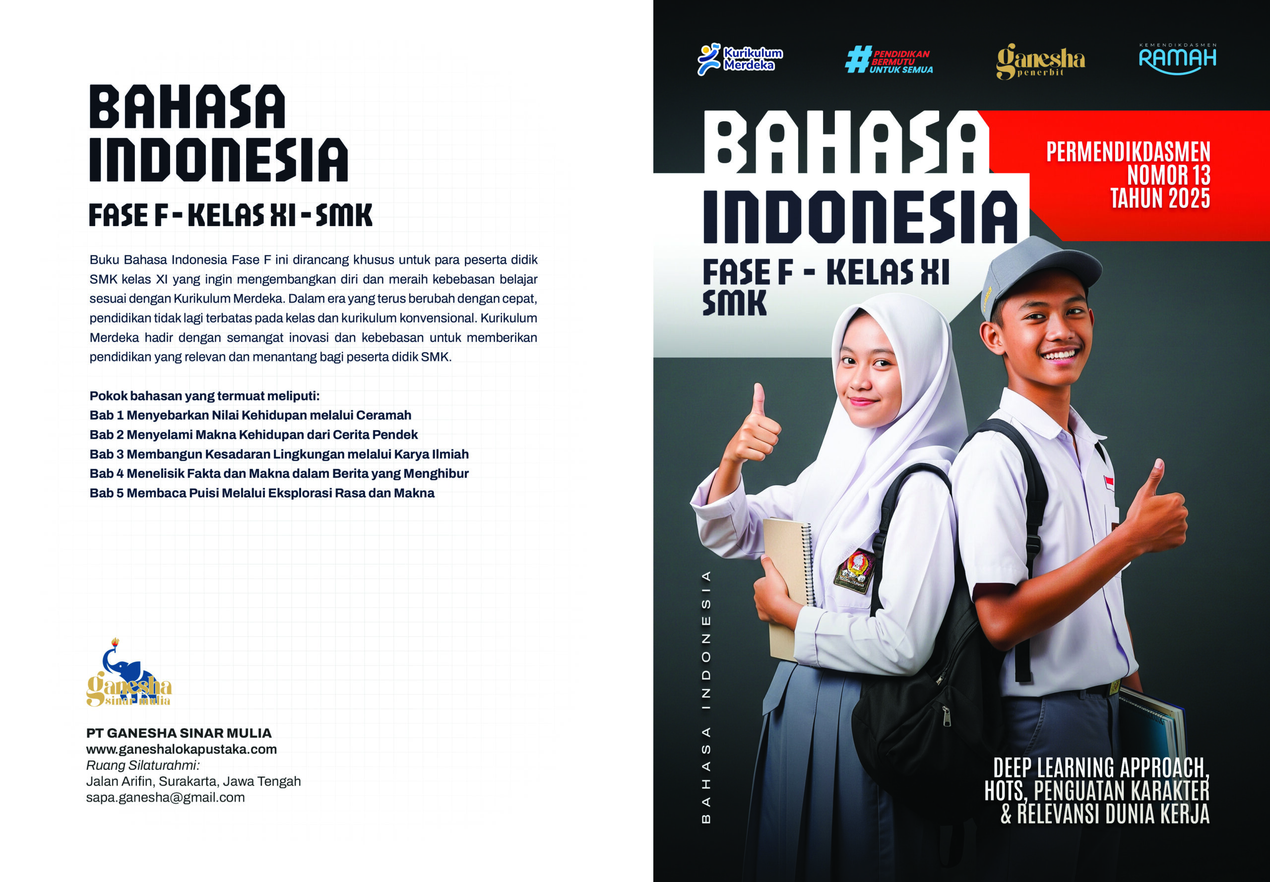 Bahasa Indonesia Fase F Kelas XI